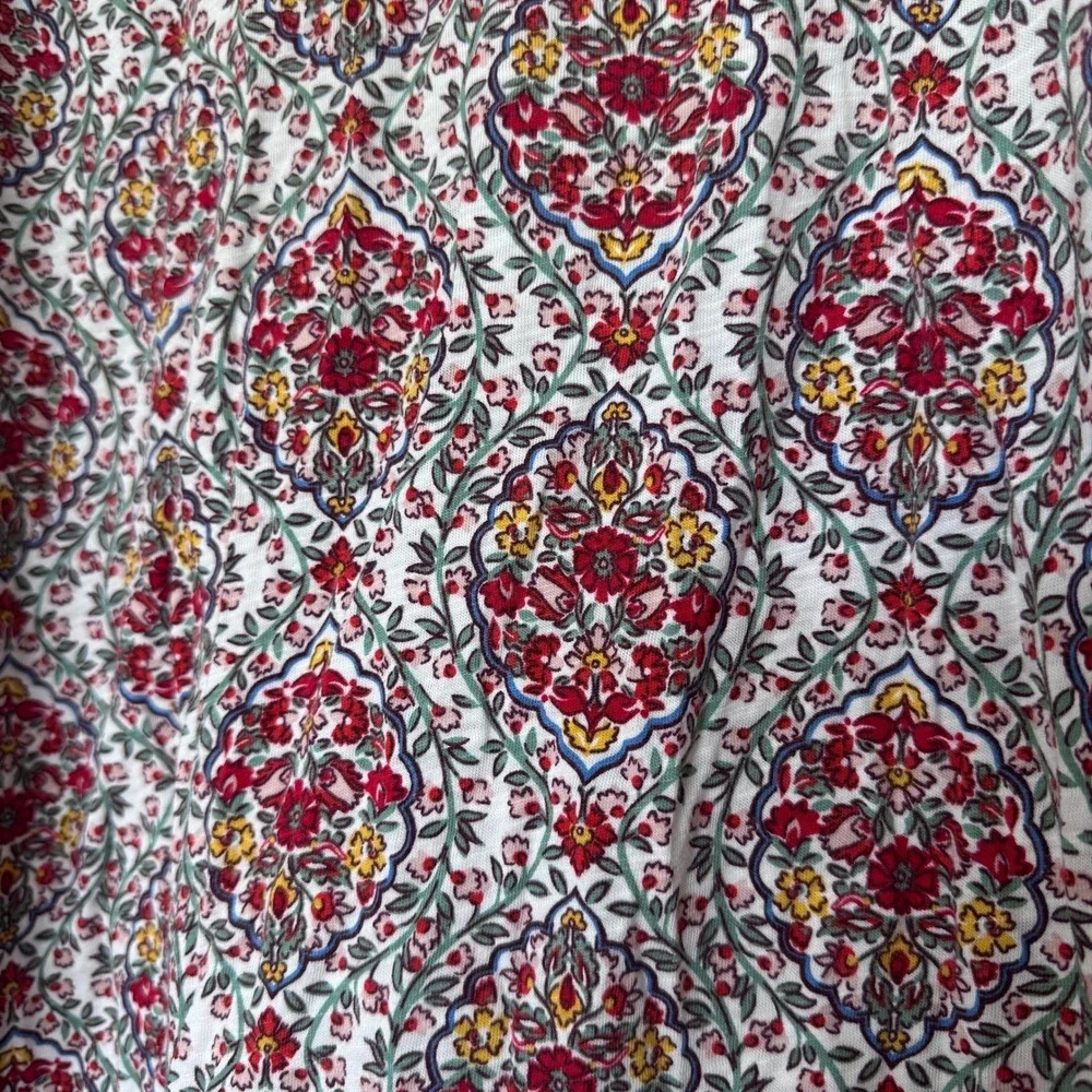Boden button front